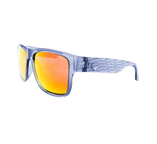 Harper Pro "Crystal Grey" with Polarized "REVO Red/Orange" Lenses
