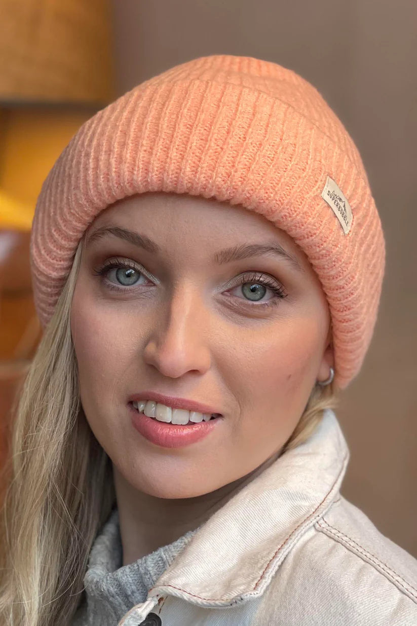 Superbobble Coral Fashion Beanie Hat