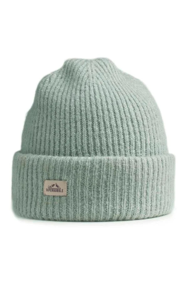 SuperBobble Spearmint Ladies Fashion Beanie Hat