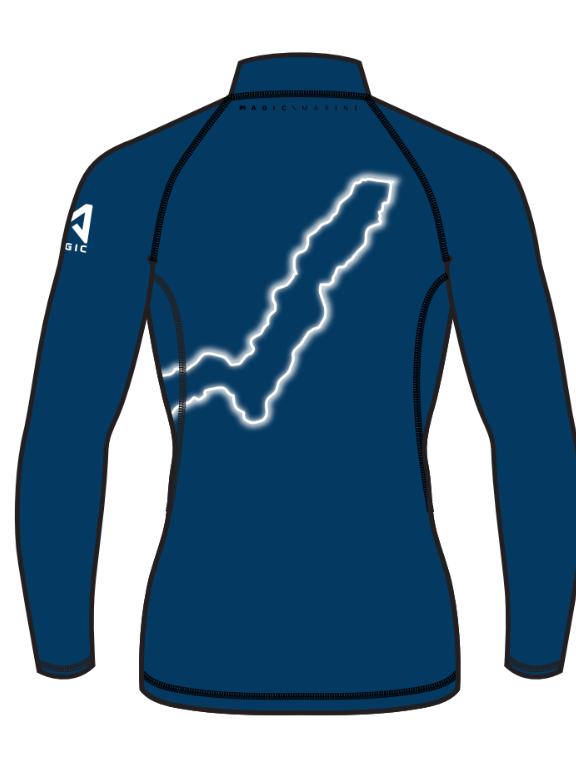 Lord Birkett Long Sleeve Rash Vest