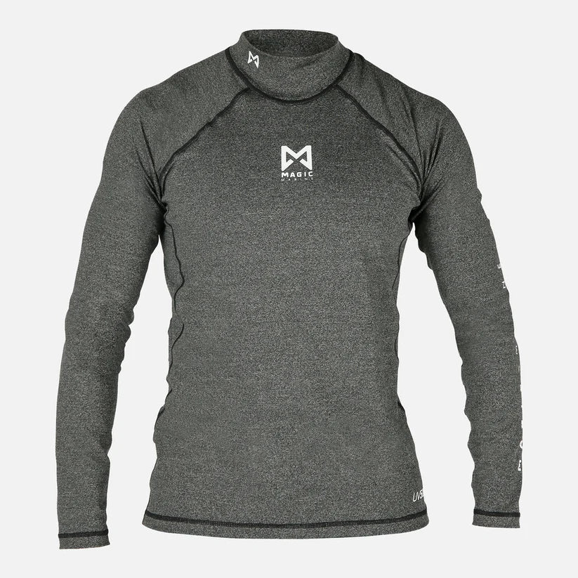 Cube Rash Vest Long Sleeve (Black, Blue or White)