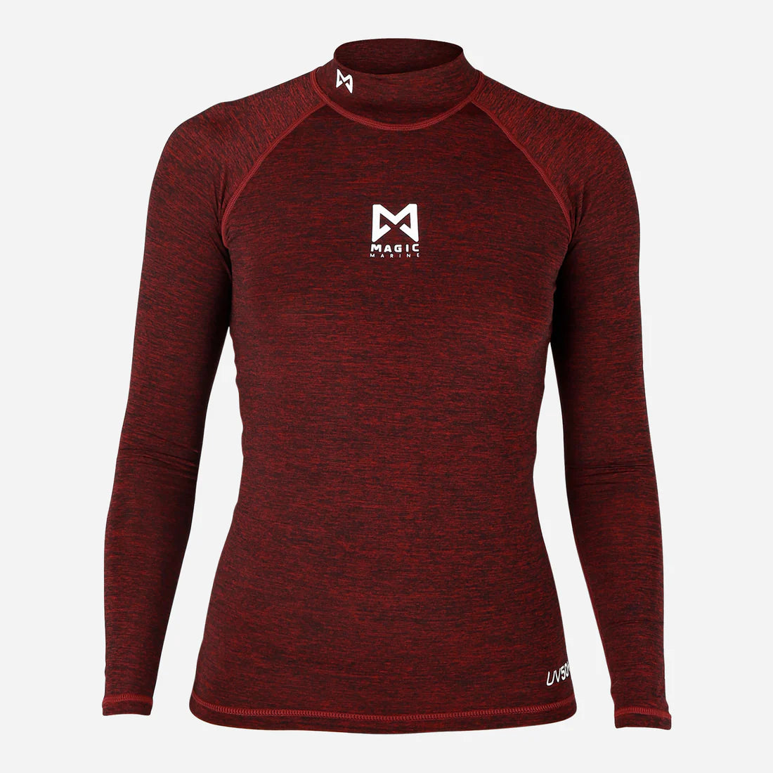 Cube Rash Vest Long Sleeve Women (click for colours)