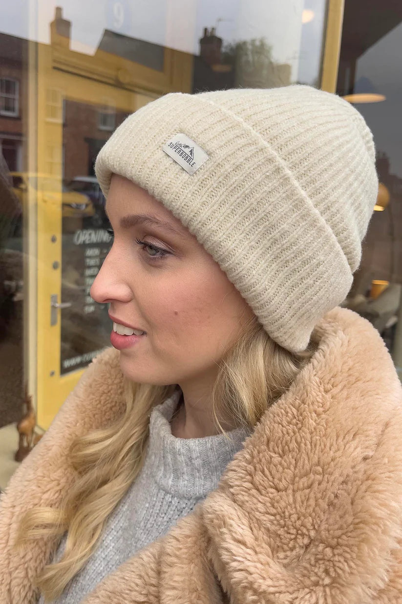 SupperBobble Pebble Fashion Beanie Hat