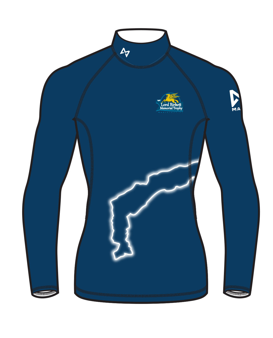 Lord Birkett Long Sleeve Rash Vest