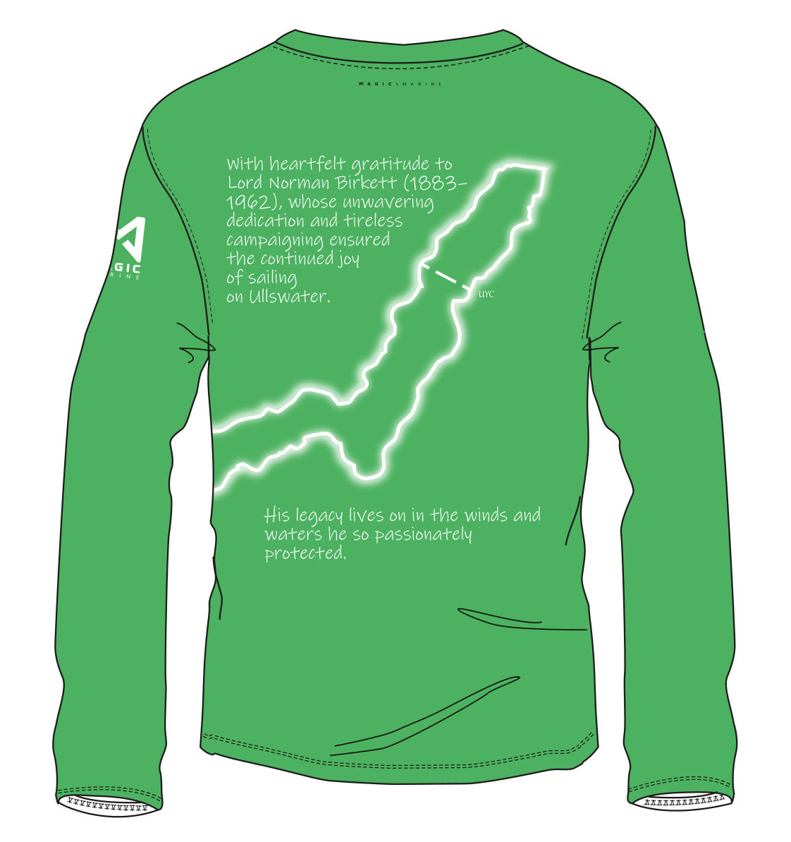 2026 Lord Birkett Long Sleeve Rash Vest