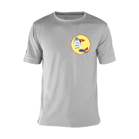 Magic Marine HISC Optimist 2026 Quick Dry T Shirt Gray - Junior Size