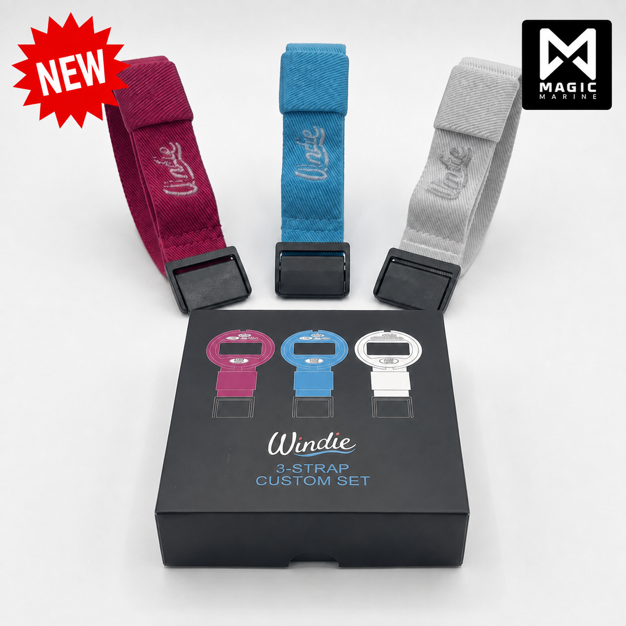 Windie 3-strap Custom Set
