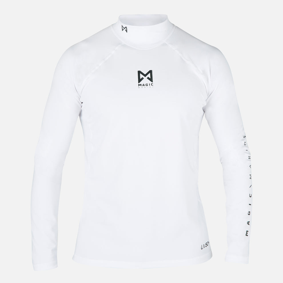 Cube Rash Vest Long Sleeve