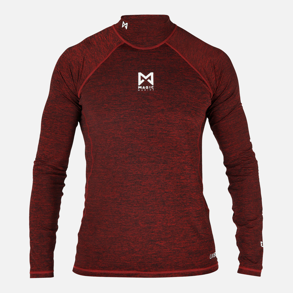 Cube Rash Vest Long Sleeve