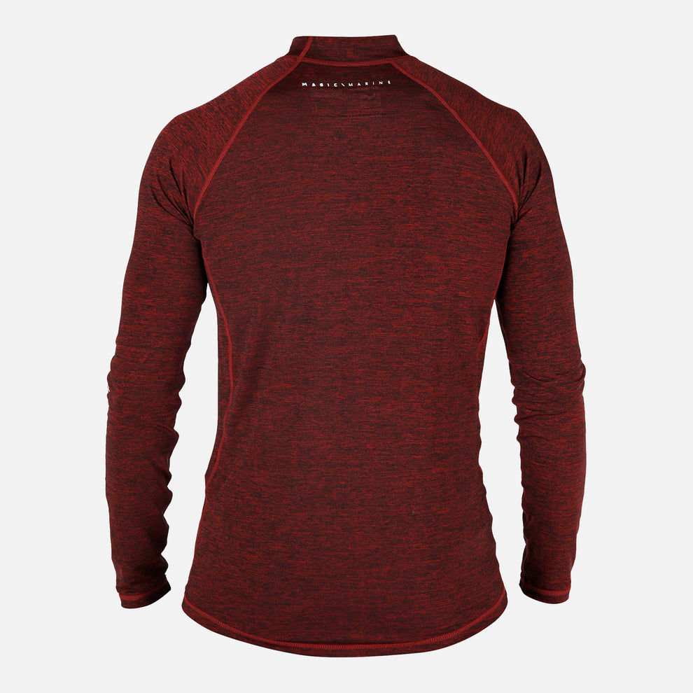 Cube Rash Vest Long Sleeve