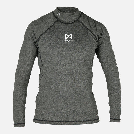 Cube Rash Vest Long Sleeve