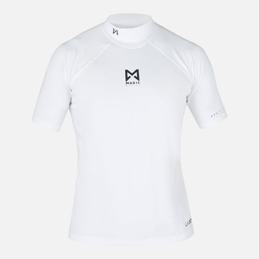 Junior Cube Rash Vest Short Sleeve