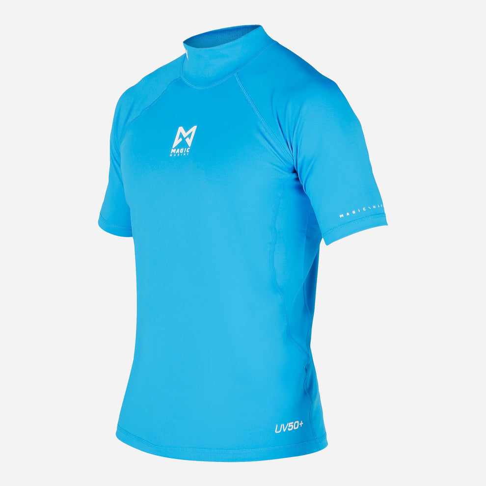 Cube Rash Vest Short Sleeve
