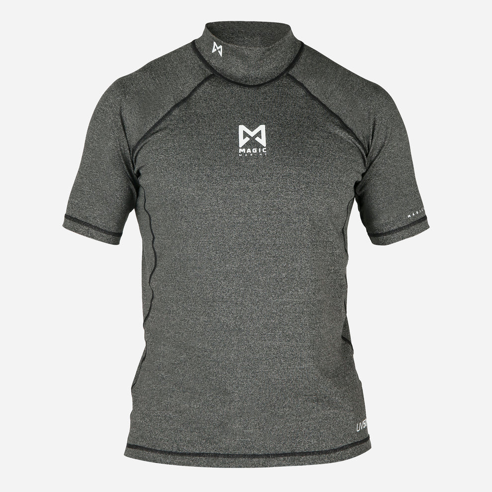 Cube Rash Vest Short Sleeve