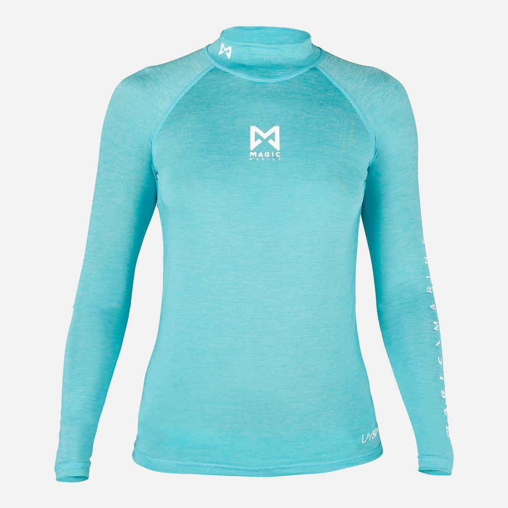 Junior Cube Rashvest Long Sleeve Women