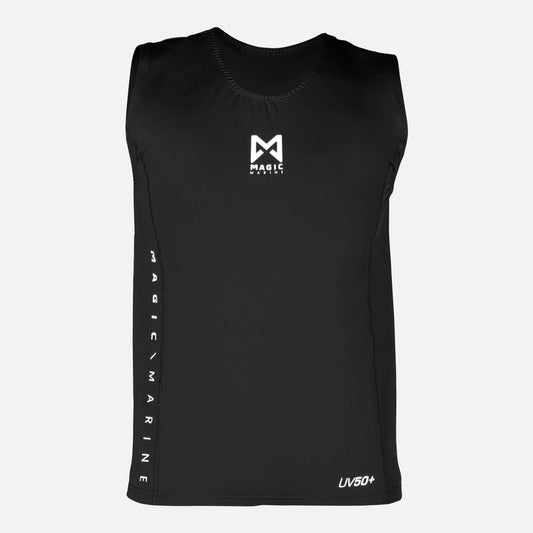 Brand Overtop Sleeveless Black