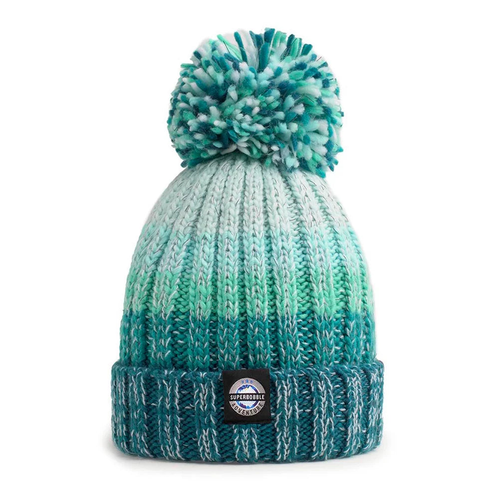 SuperBobble  Andrea Hall Alpine Lakes Hat
