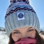 Swimzi Artic Fairsle Super Bobble Hat