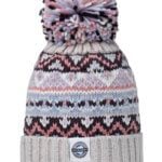 Swimzi Artic Fairsle Super Bobble Hat
