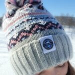 Swimzi Artic Fairsle Super Bobble Hat