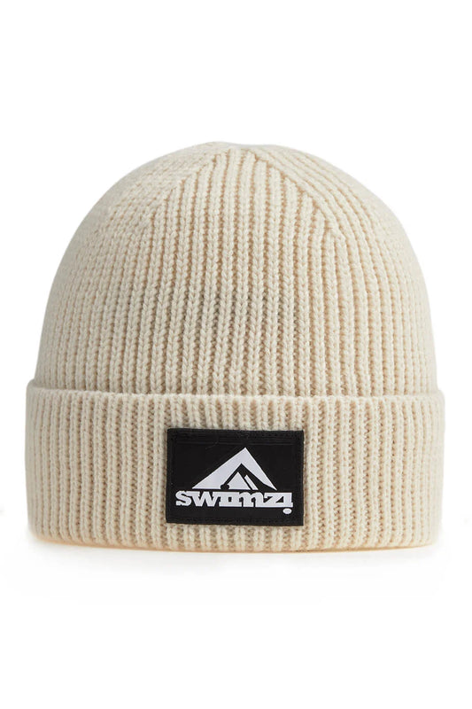 Swimzi Unisex Beanie Oatmeal