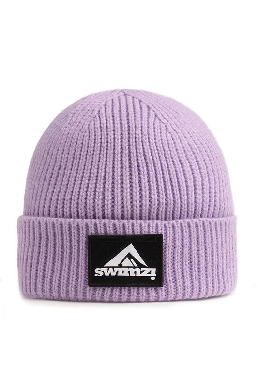 Swimzi Lavender Beanie Hat