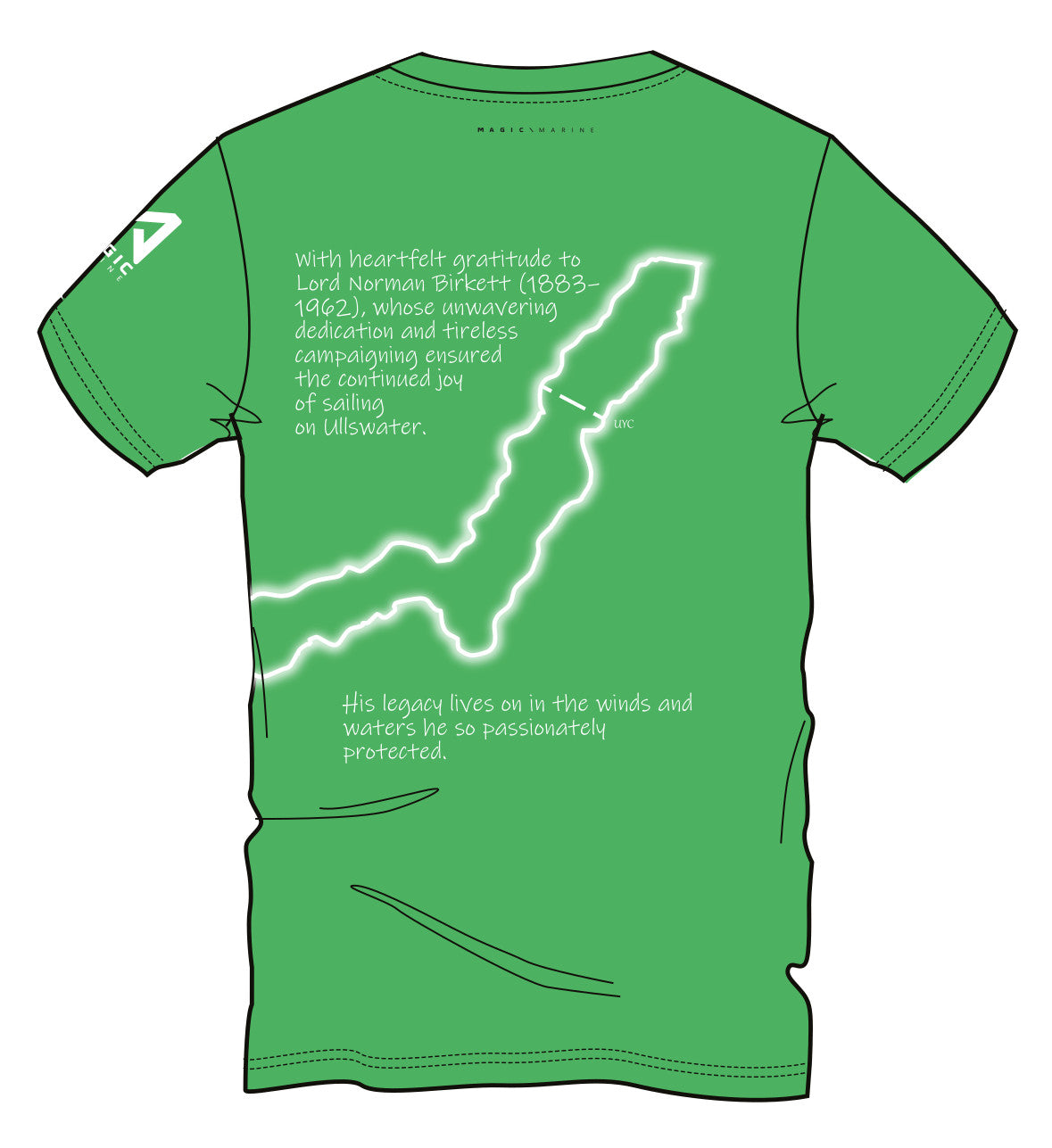 2026 Lord Birkett - Quick Dry Technical T-shirt