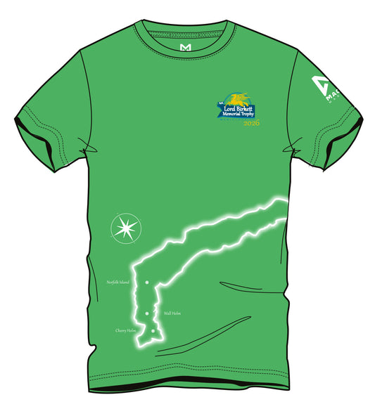 2026 Lord Birkett - Quick Dry Technical T-shirt