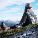 Swimzi Burra Fern Reflective Beanie Hat