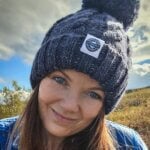 Swimzi Deep Navy Cable Super Bobble Hat
