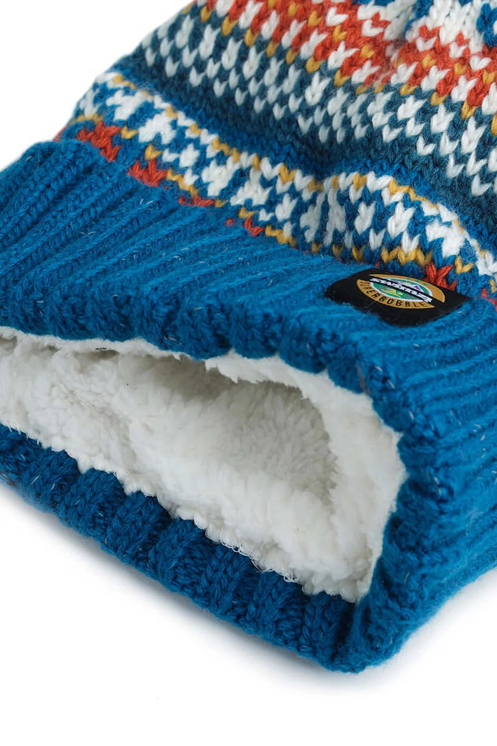 SuperBobble Fjord Nordic Knit Hat
