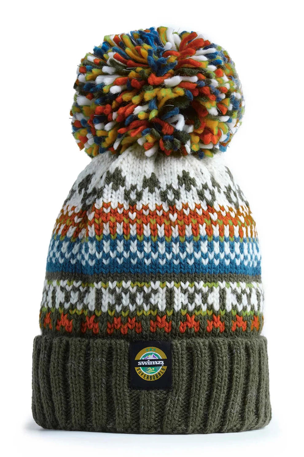 SuperBobble Greenland Nordic Knit Hat