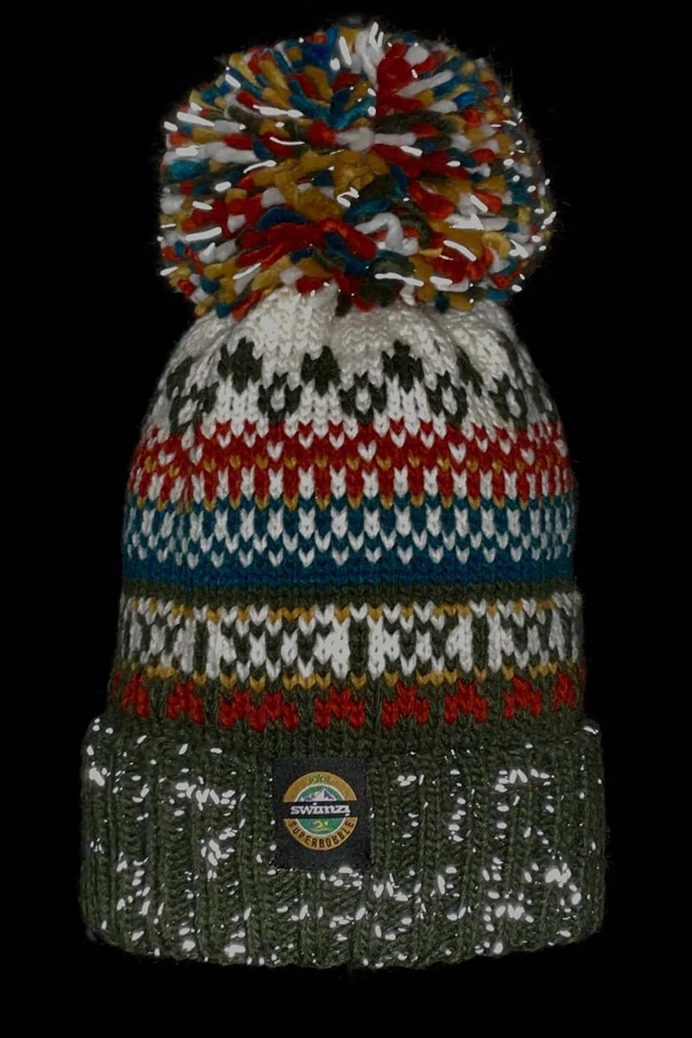 SuperBobble Greenland Nordic Knit Hat