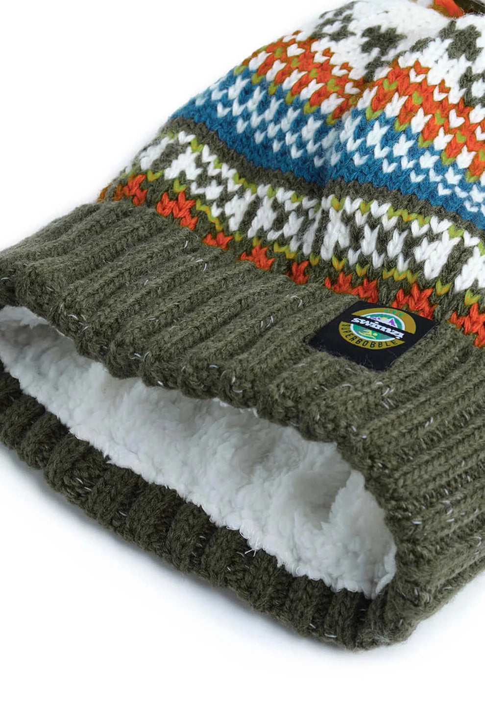 SuperBobble Greenland Nordic Knit Hat