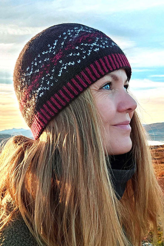 SuperBobble Hestur Reflective Beanie Hat