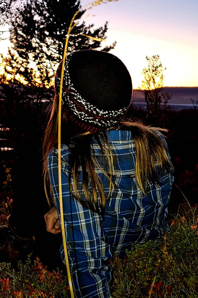 SuperBobble Hestur Reflective Beanie Hat