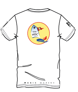 Magic Marine HISC Optimist ’24 T Shirt White - Junior Size