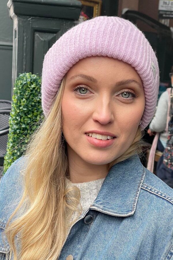 SuperBobble Heather Ladies Fashion Beanie Hat