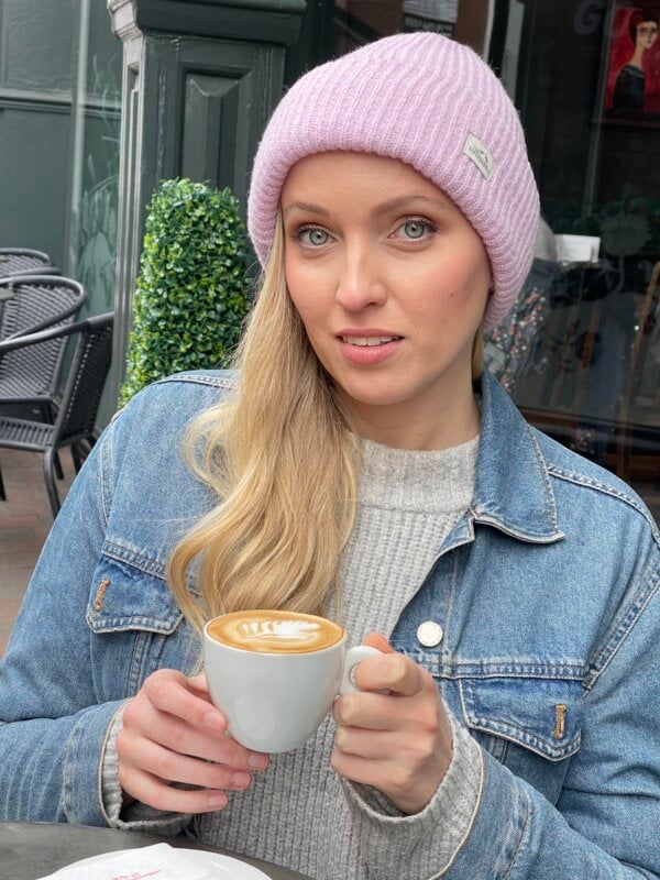 SuperBobble Heather Ladies Fashion Beanie Hat
