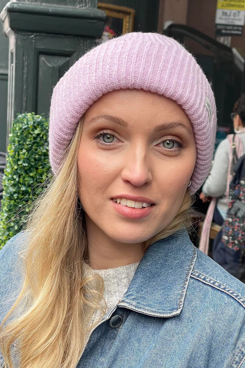 SuperBobble Heather Fashion Beanie Hat