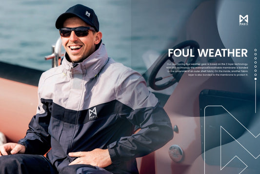 Breathable Racing Jacket 3L