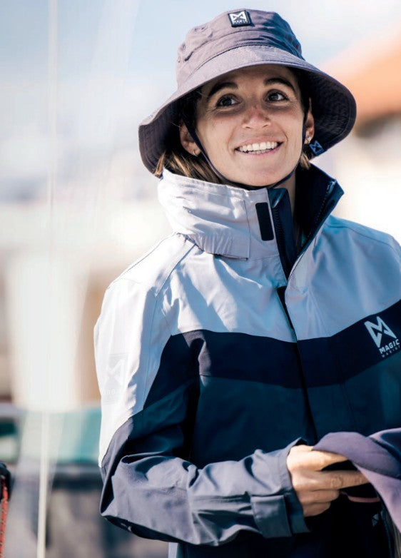 Breathable Women's Racing Jacket 3L