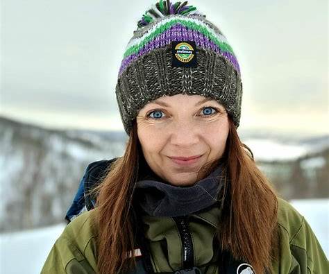 Swinzi Rocky Forest Knit Reflective SuperBobble Hat