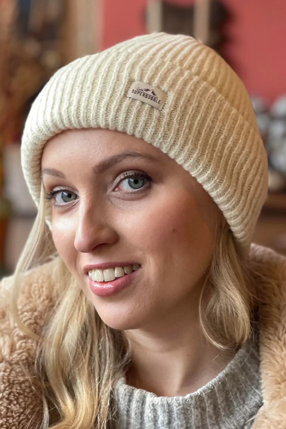 SuperBobble Pebble Fashion Beanie Hat