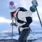 Swimzi Pastel Ice Crystal Nordic Super Bobble Hat