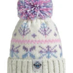 Swimzi Pastel Ice Crystal Nordic Super Bobble Hat