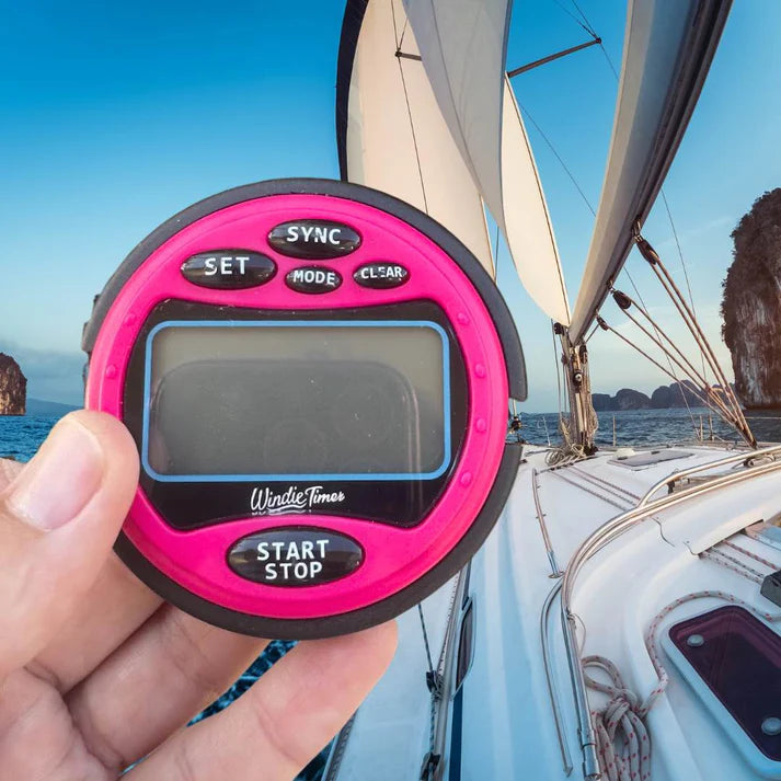 Windie Sailing Timer - Race Stopwatch Timer