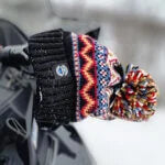Swimzi Simon Wilson Fairisle Reflective Super Bobble Hat
