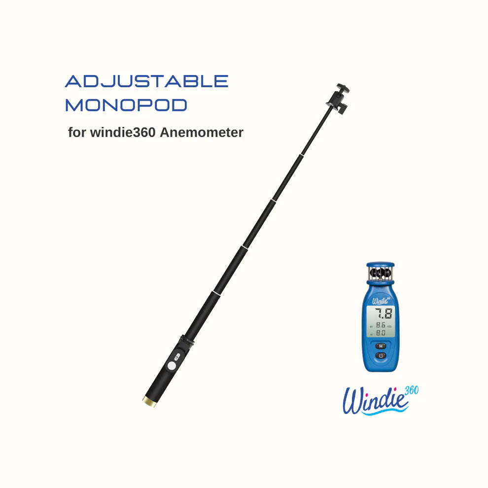 Windie adjustable monopod  with adapter for Windie 360