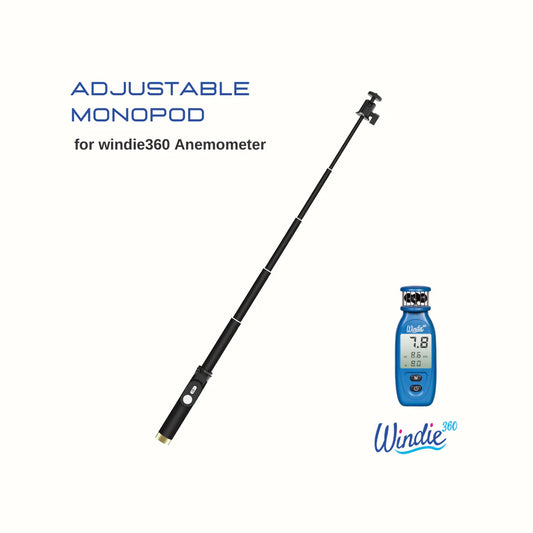 Windie adjustable monopod  with adapter for Windie 360